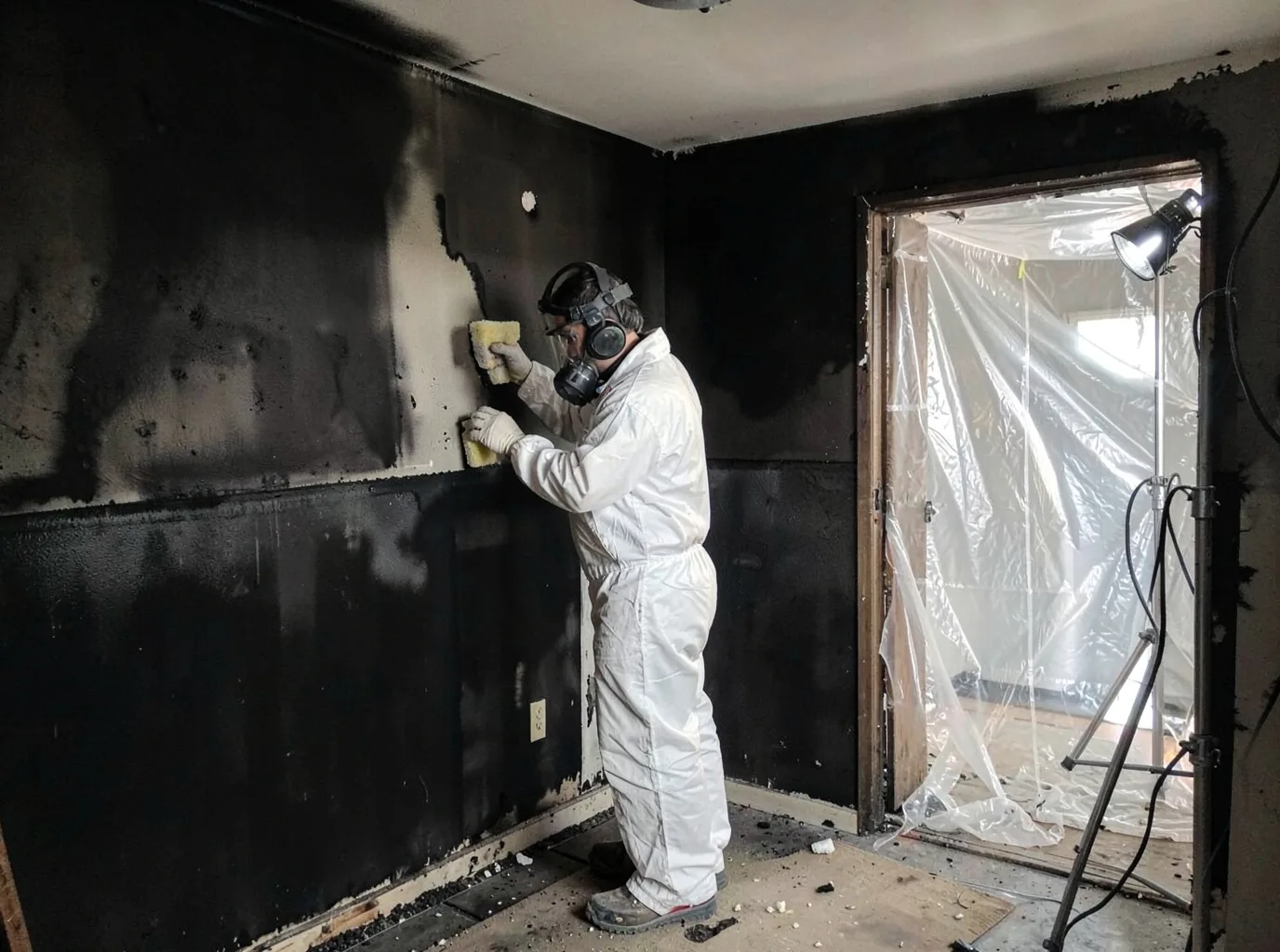 Fire Damage Restoration company in Orlando, WV